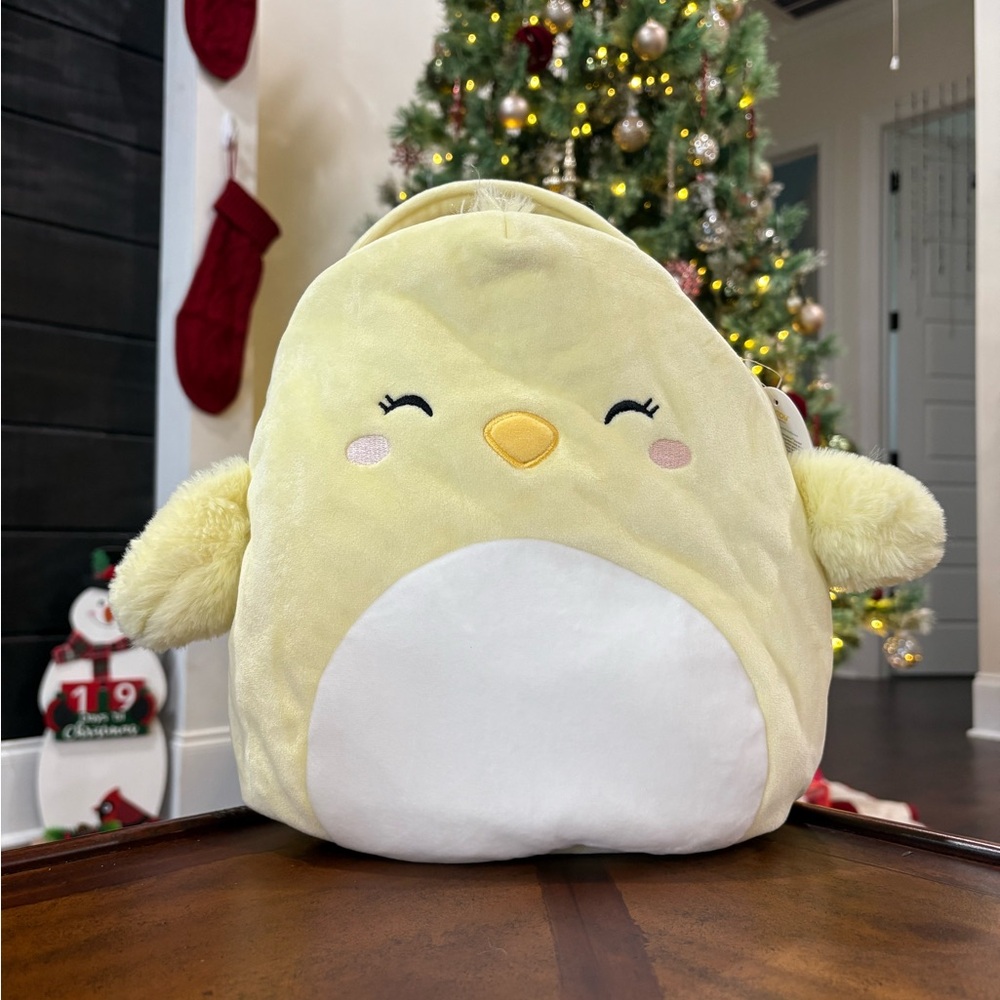 Squishmallows Ivanna the Chick Easter Basket
